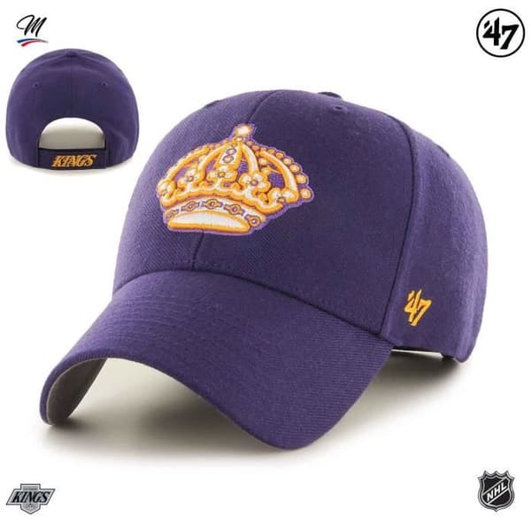 Casque NHL Los Angeles Kings 'Vintage Logo MVP' - HVIN-MVP08WBV-PP67