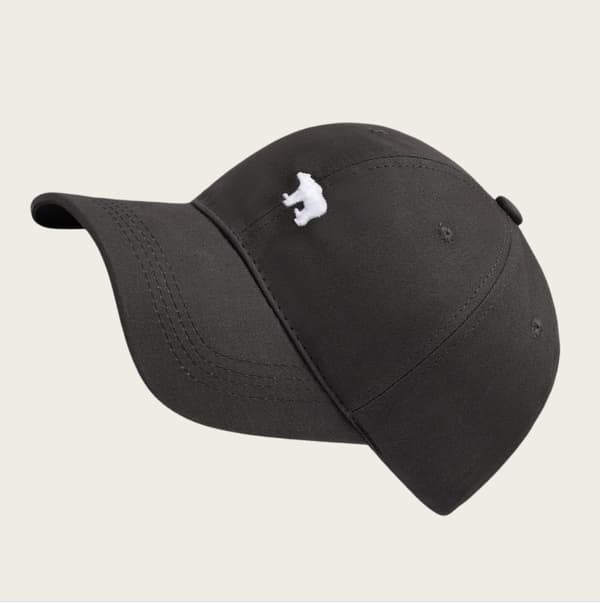 INF Broderet Four Seasons Baseball Cap - Stilfuld & Komfortabel Sort