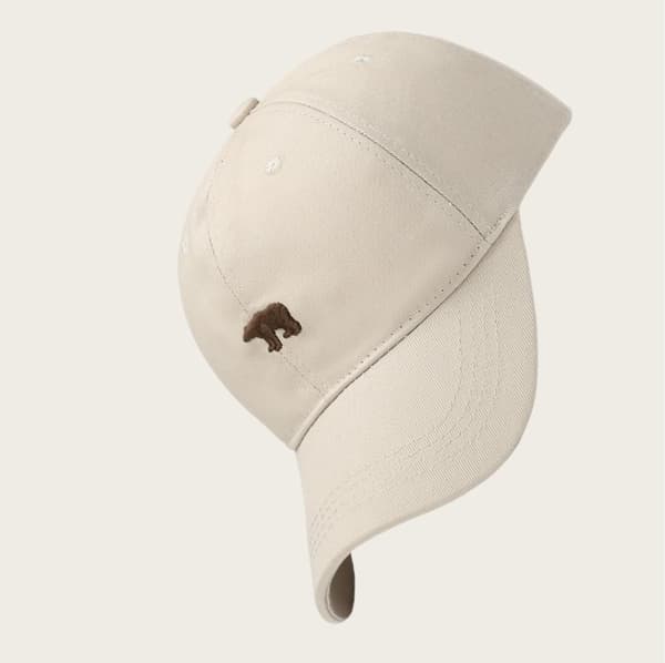 INF Broderet Four Seasons Baseball Cap - Stilfuld & Komfortabel Beige