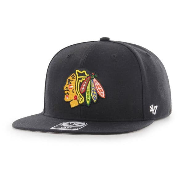 Baseballkeps Blackhawks 47Brand NHL No Shot Captain
