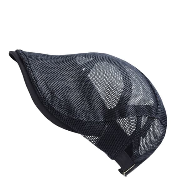 INF Snygg sommar mesh solskydd baseballkeps Marinblå