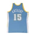 Miniatyrbild 2 av 2: Camiseta Homme - Mitchell &amp; Ness - Carmelo Anthony - Blå - Sportkläder - Optimal Komfort
