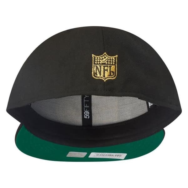New Era 59Fifty justerbar keps - THROWBACK Seattle Seahawks - Svart - Herr - 100% ull - Sportkläder