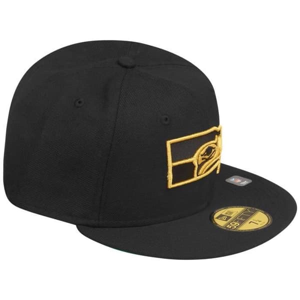 New Era 59Fifty justerbar keps - THROWBACK Seattle Seahawks - Svart - Herr - 100% ull - Sportkläder