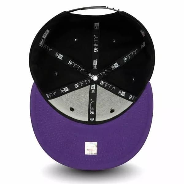 New Era NBA 9FIFTY Los Angeles Lakers Keps - Svart - Herr