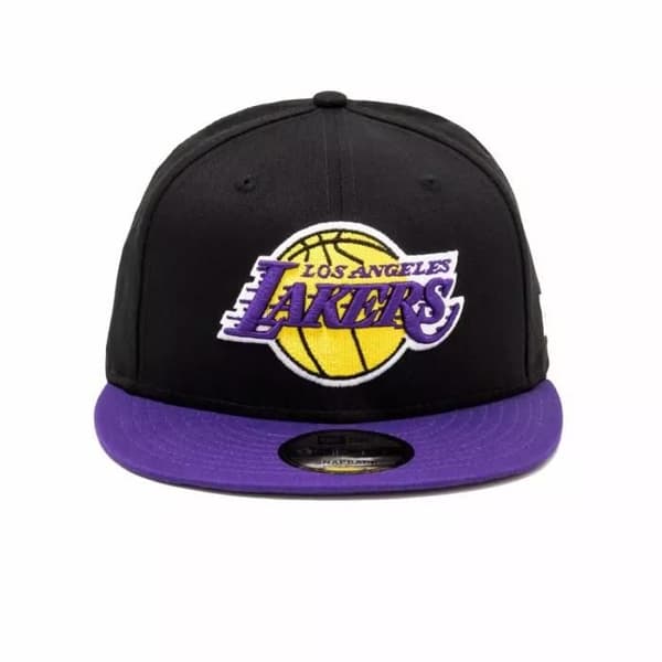 New Era NBA 9FIFTY Los Angeles Lakers Keps - Svart - Herr