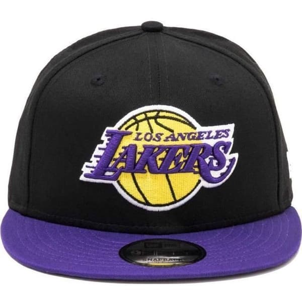 New Era NBA 9FIFTY Los Angeles Lakers Keps - Svart - Herr