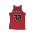 Miniatyrbild 2 av 3: T-shirt - MITCHELL &amp; NESS - Chicago Bulls - Röd - Sportkläder - Vuxen Man