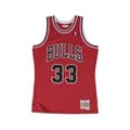 Miniatyrbild 1 av 3: T-shirt - MITCHELL &amp; NESS - Chicago Bulls - Röd - Sportkläder - Vuxen Man
