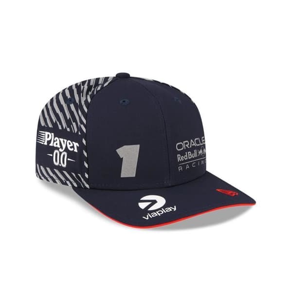 Casquette 9FIFTY Original Fit New Era Red Bull Racing Las Vegas Max Verstappen