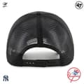 Miniatyrbild 4 av 4: Casquette MLB New York Yankees 'Branson MVP' - B-BRSRS17CTP-BK - Herr - Svart - Polyester - Sportkläder