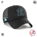 Miniatyrbild 2 av 4: Casquette MLB New York Yankees 'Branson MVP' - B-BRSRS17CTP-BK - Herr - Svart - Polyester - Sportkläder