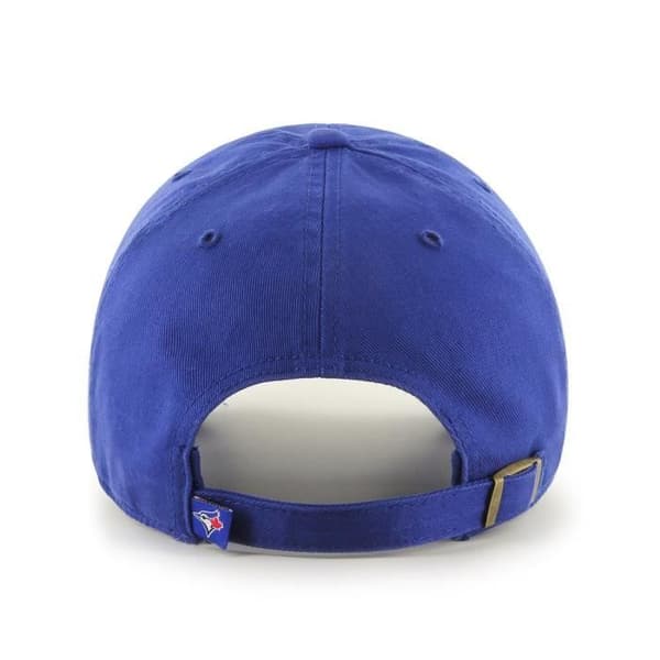 Avslappnad Keps - 47 Brand - Toronto Blue Jays - 100% Bomull - Royal Färg - Vuxen