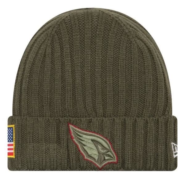 Chapeau - New Era - Arizona Cardinals - Stickad mössa - Kamouflage - Amerikansk flagga
