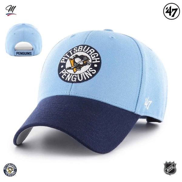 Keps - 47 NHL - Pittsburgh Penguins - Två Ton - Bekväm - Justerbar