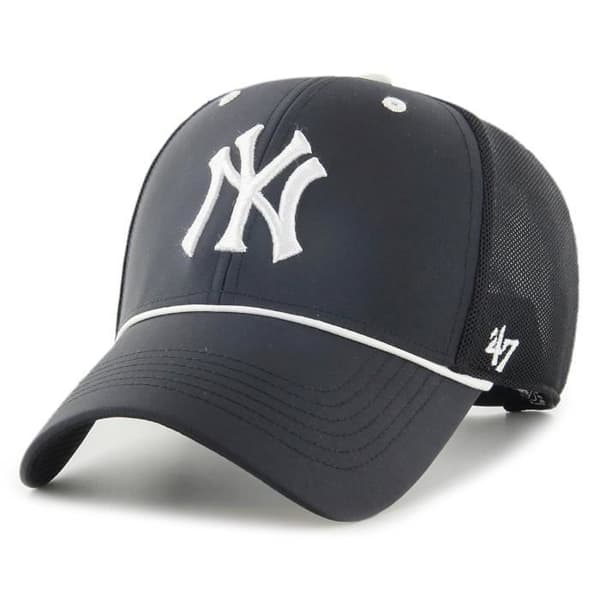 Casquette trucker 47 Brand Snapback - New York Yankees - Vit - Vuxen - Man