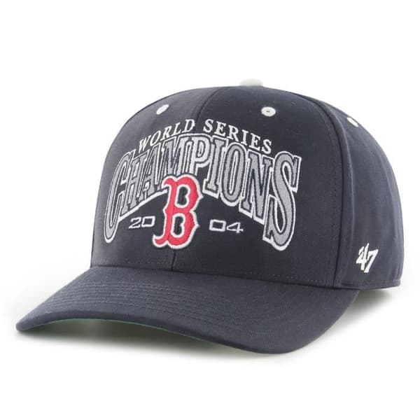 Casquette 47 Brand Low Profile - ARCH CHAMP Boston Red Sox - Herr - Svart - 100% bomull