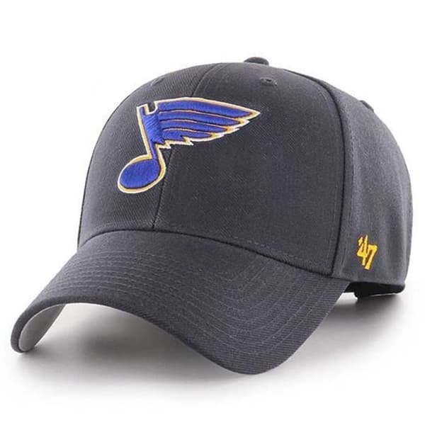 Justerbar Keps - 47 Brand - MVP - Färg Navy - 85% Akryl - Sportkläder