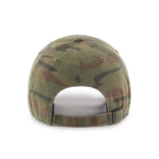 Casquette Los Angeles Dodgers camo REGIMENT CLEAN UP