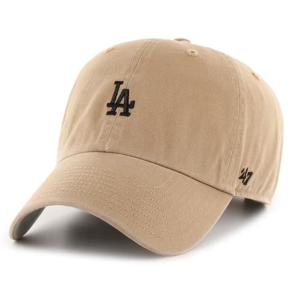 Justerbar keps 47 Brand BASE RUNNER LA Dodgers khaki - Man - Vit - Vår / Sommar - Sportkläder