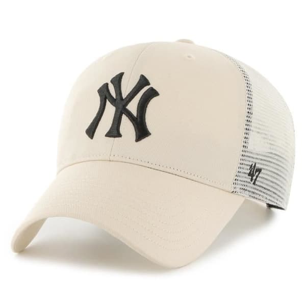 Casquette Snapback 47 Brand - BRANSON New York Yankees - Vit - Man - Natural