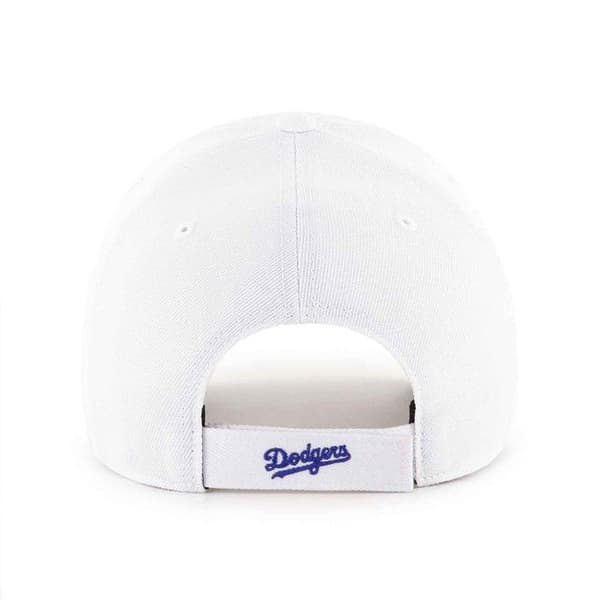 Casquet - 47 BRAND - Los Angeles Dodgers MVP - One size - Vit - Sportkläder