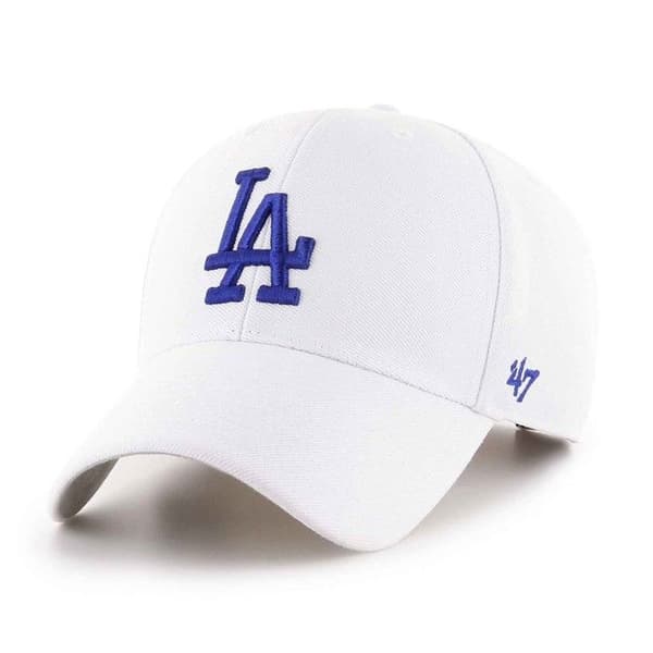 Casquet - 47 BRAND - Los Angeles Dodgers MVP - One size - Vit - Sportkläder