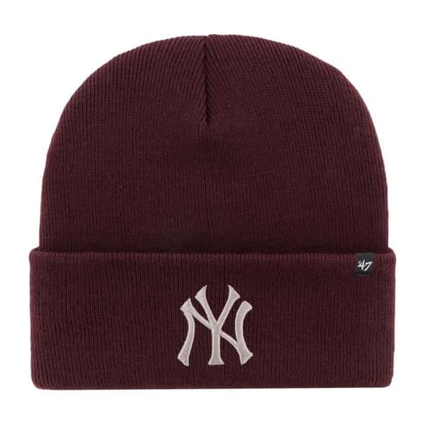 Stickad mössa HAYMAKER Metallic NY Yankees - 47 Brand - Höst / Vinter - Man