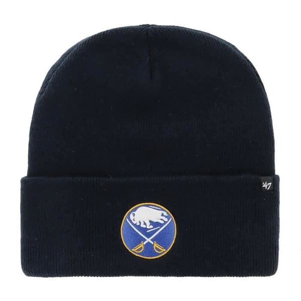 Stickad mössa 47 Brand - HAYMAKER Buffalo Sabres - Vit - Vuxen - Man