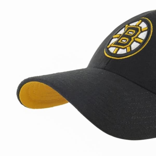 Casque 47 Brand Low Profile Snapback - BALLPARK Boston Bruins - Man - Svart och gul