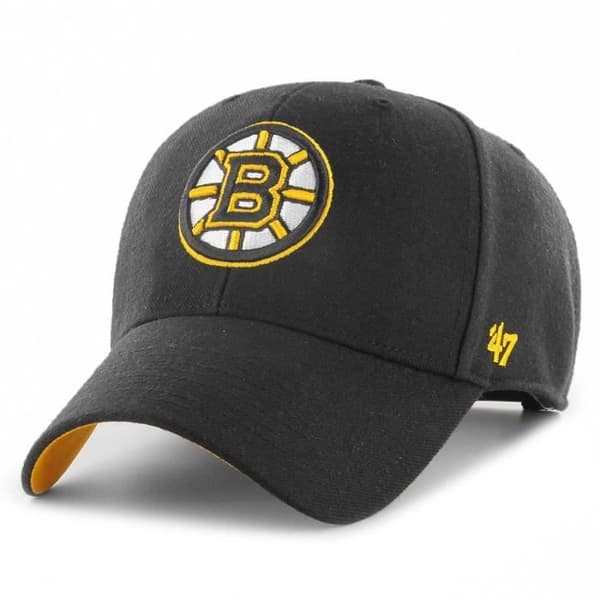 Casque 47 Brand Low Profile Snapback - BALLPARK Boston Bruins - Man - Svart och gul