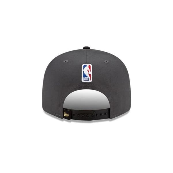 Casque New Era 9FIFTY Chicago Bulls svart 6X mästare 80581169 TU Grå