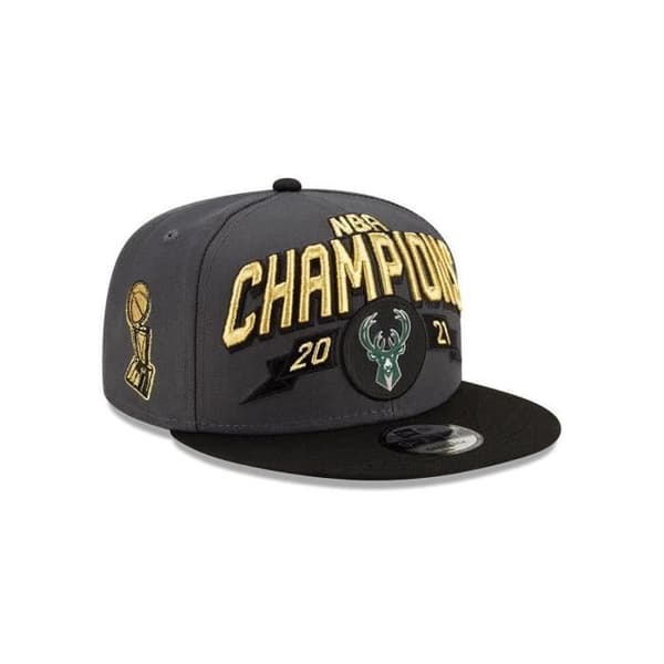 Casque New Era 9FIFTY Chicago Bulls svart 6X mästare 80581169 TU Grå