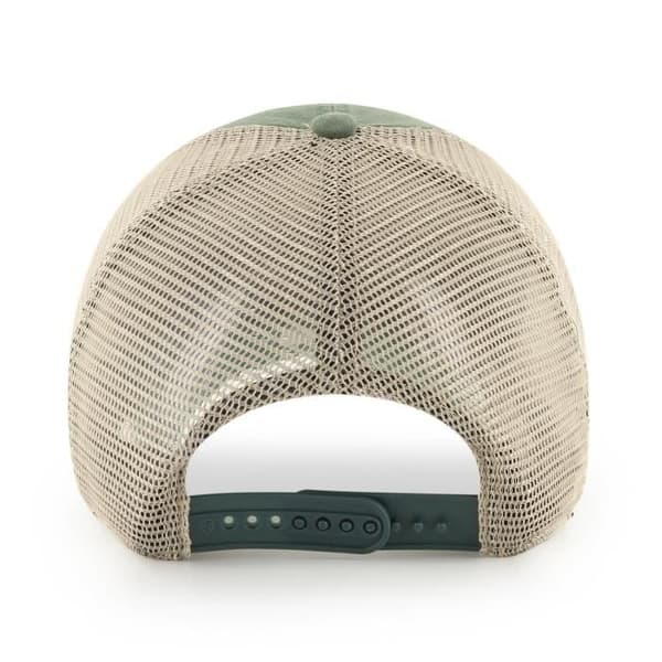Casquette Trucker - 47 Brand - FOUR STROKE Oakland Athletics - Vit/Grön - Vår/Sommar