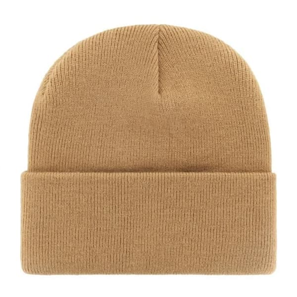 Stickad mössa 47 Brand - HAYMAKER Chicago Blackhawks - Herr - Beige - Höst / Vinter