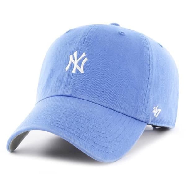 Justerbar keps 47 Brand - BASE New York Yankees himmelsblå - Herr - 100% bomull