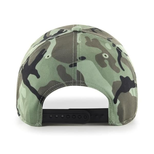 Casquettrucker - 47 Brand - SECTOR Anaheim Ducks - Kamouflagetryck - 100% polyester