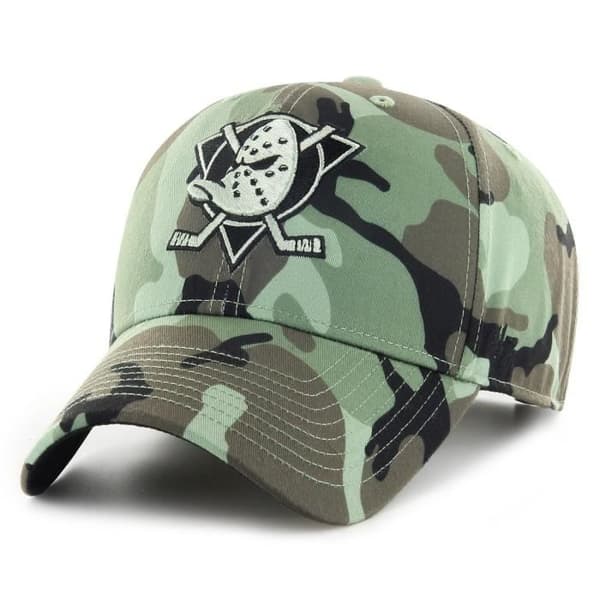 Casquettrucker - 47 Brand - SECTOR Anaheim Ducks - Kamouflagetryck - 100% polyester