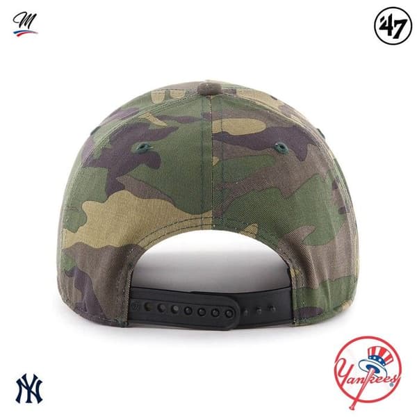 Keps - 47 Brand - New York Yankees - Justerbar - 100% bomull - Avslappnad