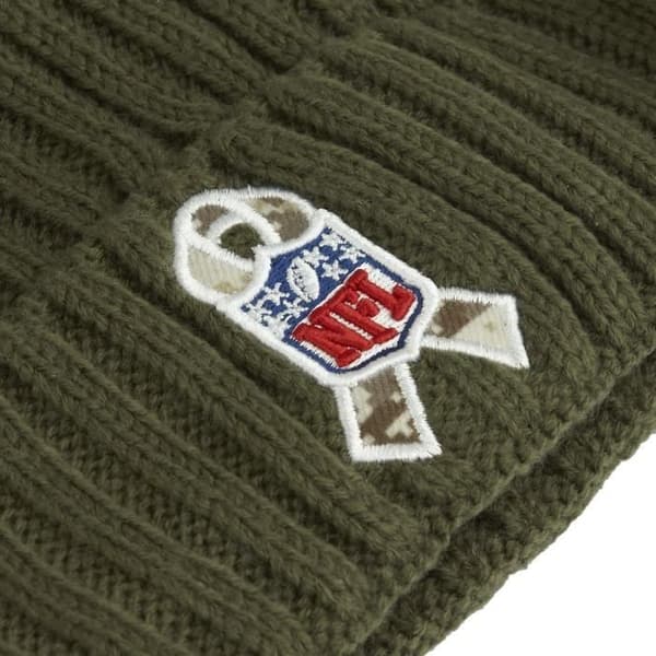 Chapeau - New Era - New England Patriots - Stickad mössa - Kamouflage - Amerikansk flagga