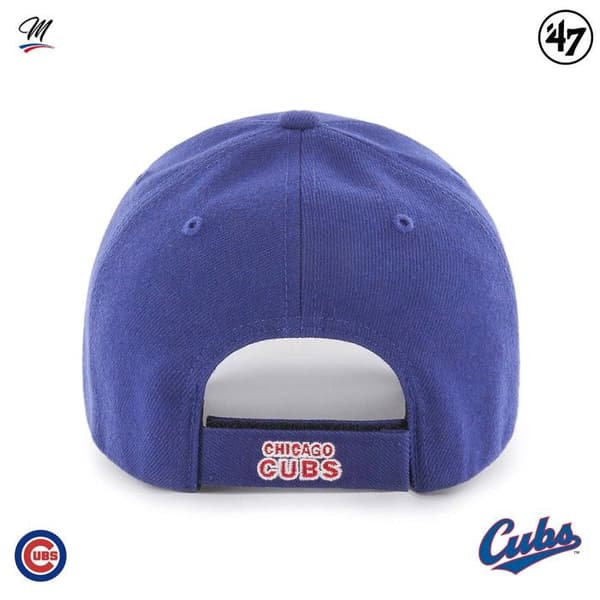 Keps - 47 - Chicago Cubs - Mörkblå - 85% Akryl - Sportkläder