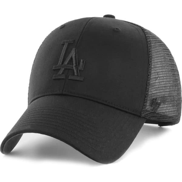 47 Brand Trucker Cap - BRANSON Los Angeles Dodgers svart