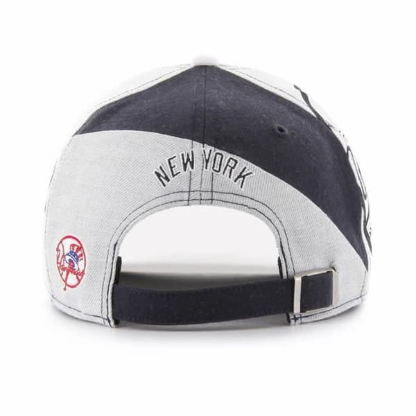 Casquette 47 Brand Deep Profile Snapback - PATCHWORK NY Yankees - Man - Vit - Höst / Vinter - Sportswear
