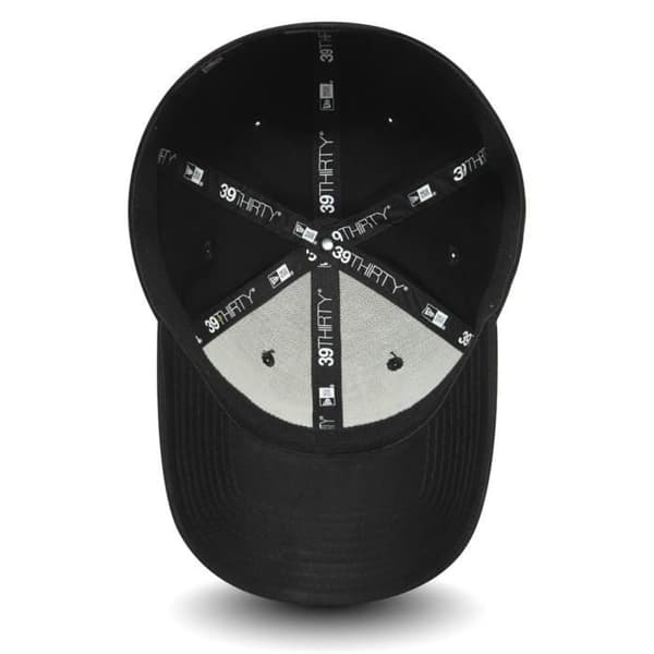 Stretch cap New Era 39Thirty - Chicago Bulls - Svart - Sportkläder