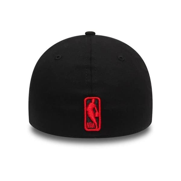 Stretch cap New Era 39Thirty - Chicago Bulls - Svart - Sportkläder