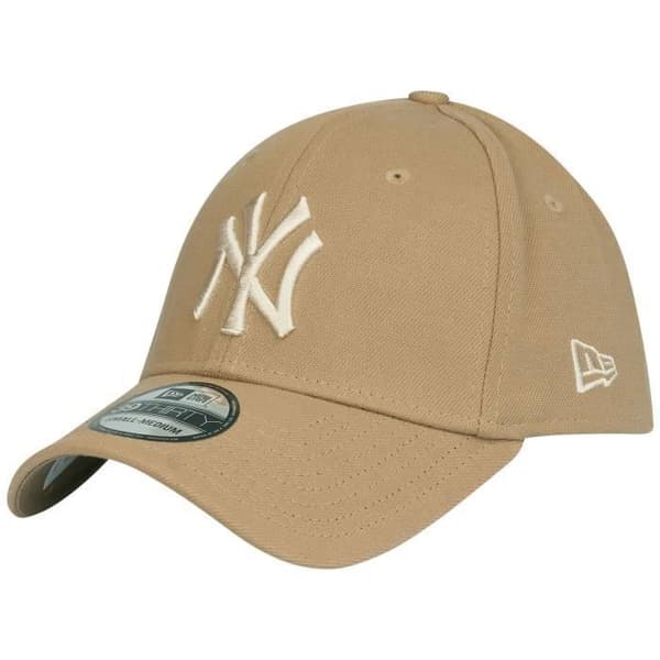 Casquette stretch New Era 39Thirty - New York Yankees khaki sten - Herr