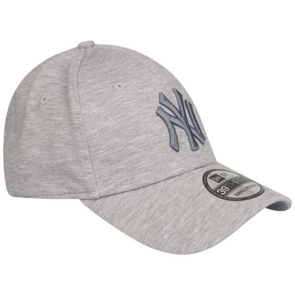Stretch cap New Era 39Thirty - JERSEY New York Yankees grå - Herr