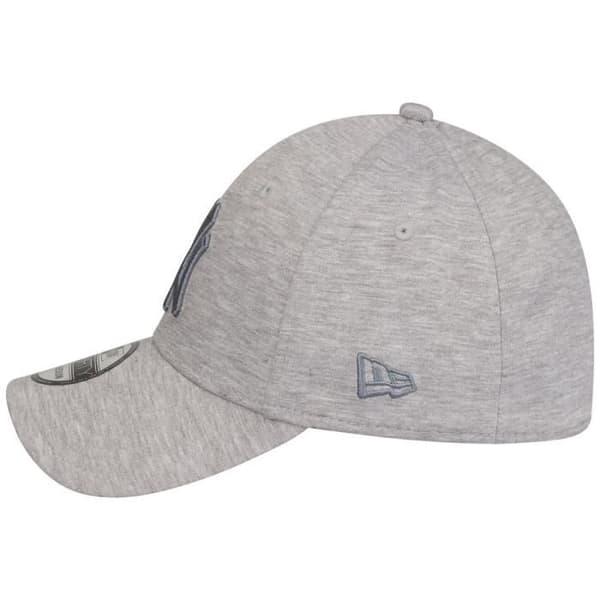 Stretch cap New Era 39Thirty - JERSEY New York Yankees grå - Herr