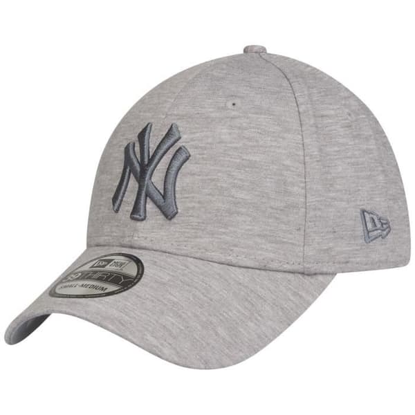 Stretch cap New Era 39Thirty - JERSEY New York Yankees grå - Herr