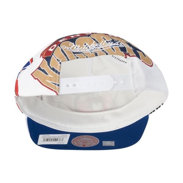 Mitchell & Ness Snapback Ostrukturerad Kapsyldaj DEADSTOCK